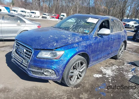 2015 Audi Sq5 3.0T Premium Plus z USA, uszkodzony, nr VIN WA1CGAFP7FA011884